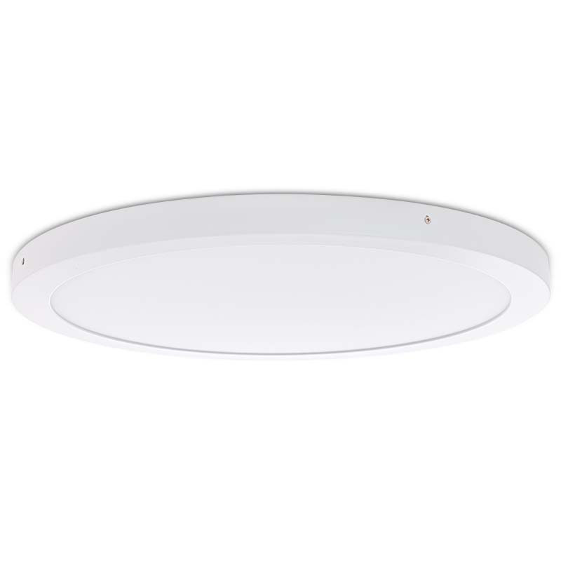 SLIM, PLAFÓN LED REDONDO BLANCO 56W-6500K